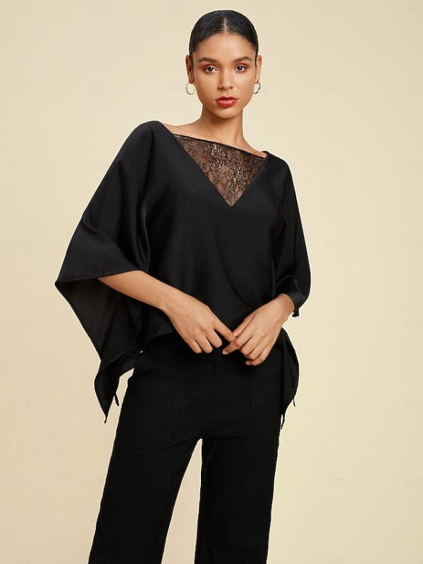 Women's Summer Tops Solid / Plain Color Casual Daily - Image 7