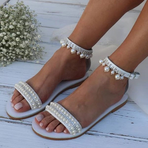 Wedding Shoes Bling Women's Sparkly Sparkling - Image 6