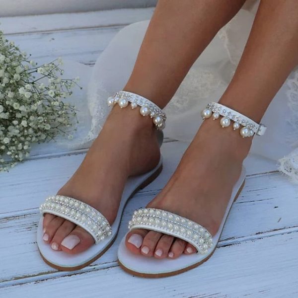 Wedding Shoes Bling Women's Sparkly Sparkling - Image 5