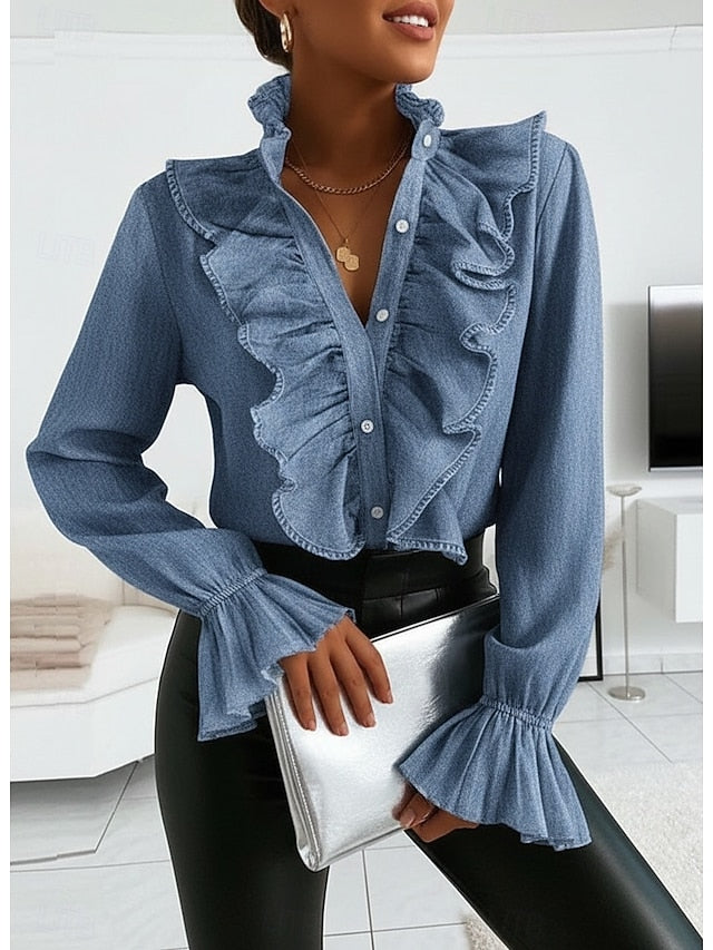 Shirt Blouse Women