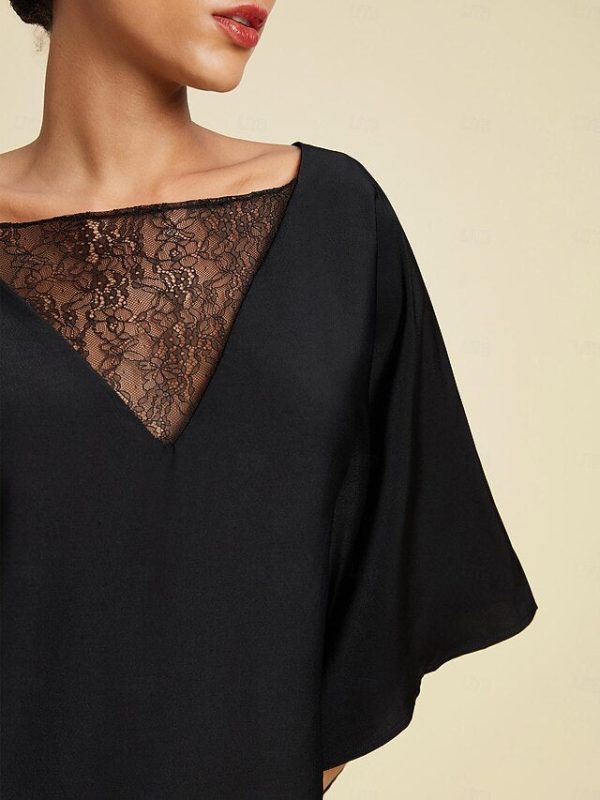 Women's Summer Tops Solid / Plain Color Casual Daily - Image 4