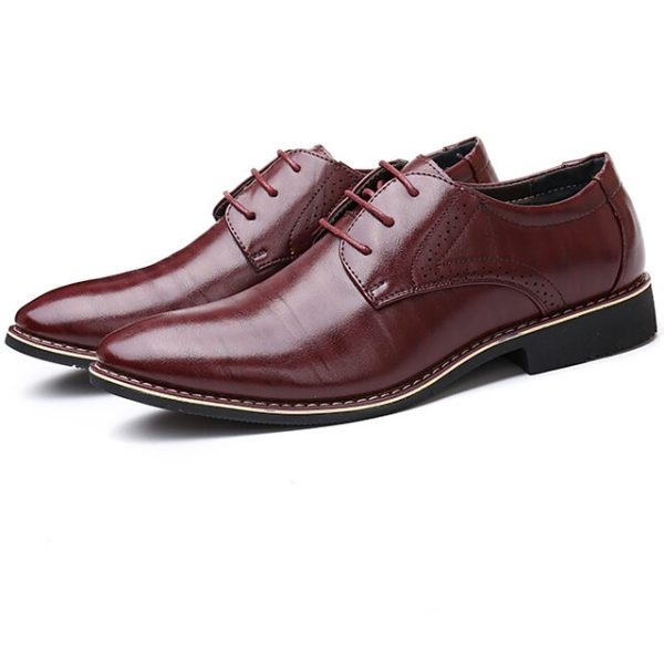 Men's Business Derby Oxfords Shoes Classic - Image 14