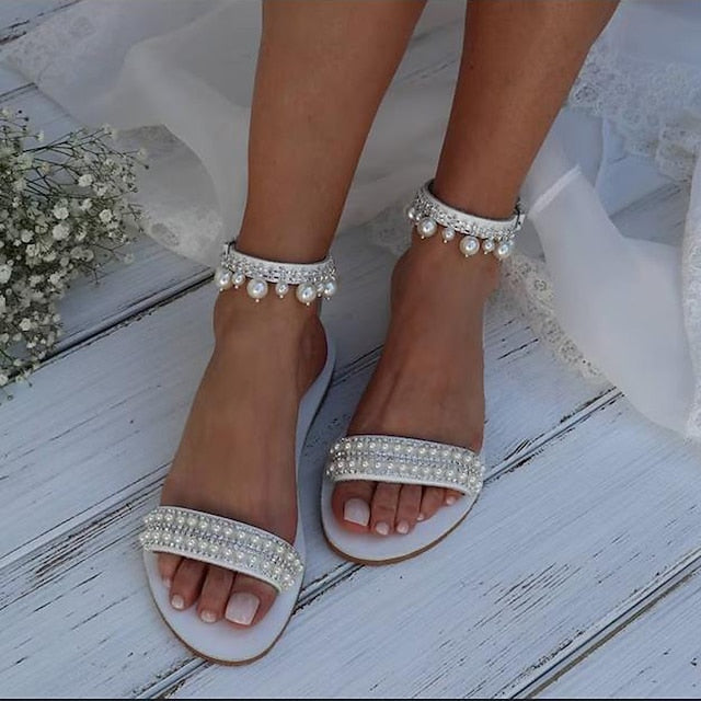 Wedding Shoes Bling Women